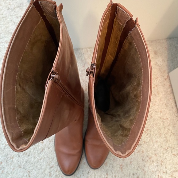 Women’s Corso Como riding boots in chestnut brown. Size 9 - Picture 4 of 4